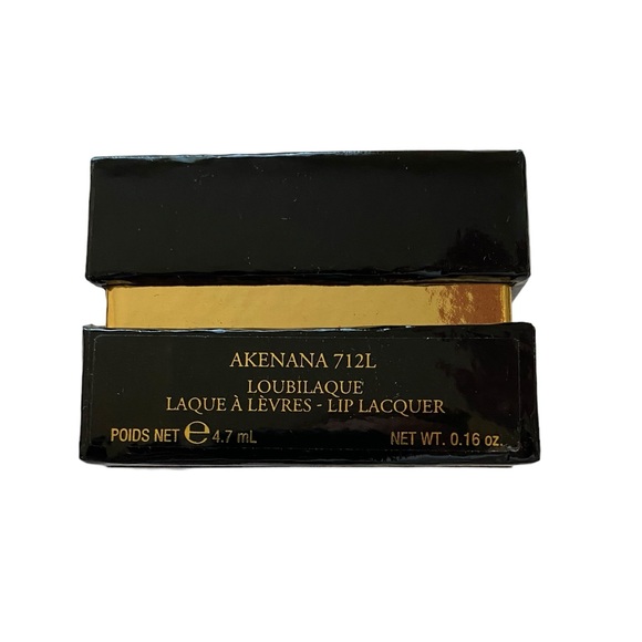 Christian Louboutin Akenana 712L Loubilaque Lip Lacquer - Picture 7 of 8